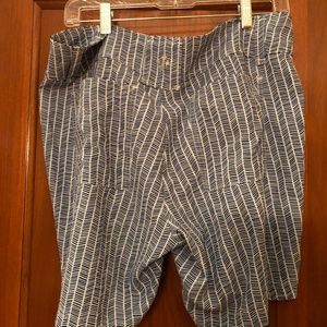 JoFit Shorts - JoFit Navy/White Print Shorts JoFit Shorts - JoFit Navy/White Print Shorts